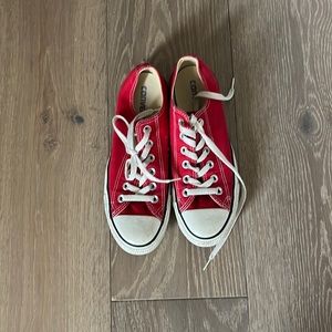 Red Converse
